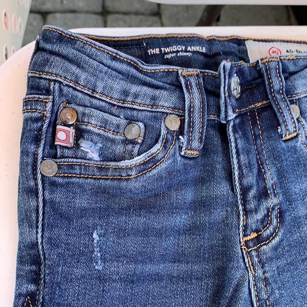AG denim Jeans Size 4 - - Picture 4 of 6